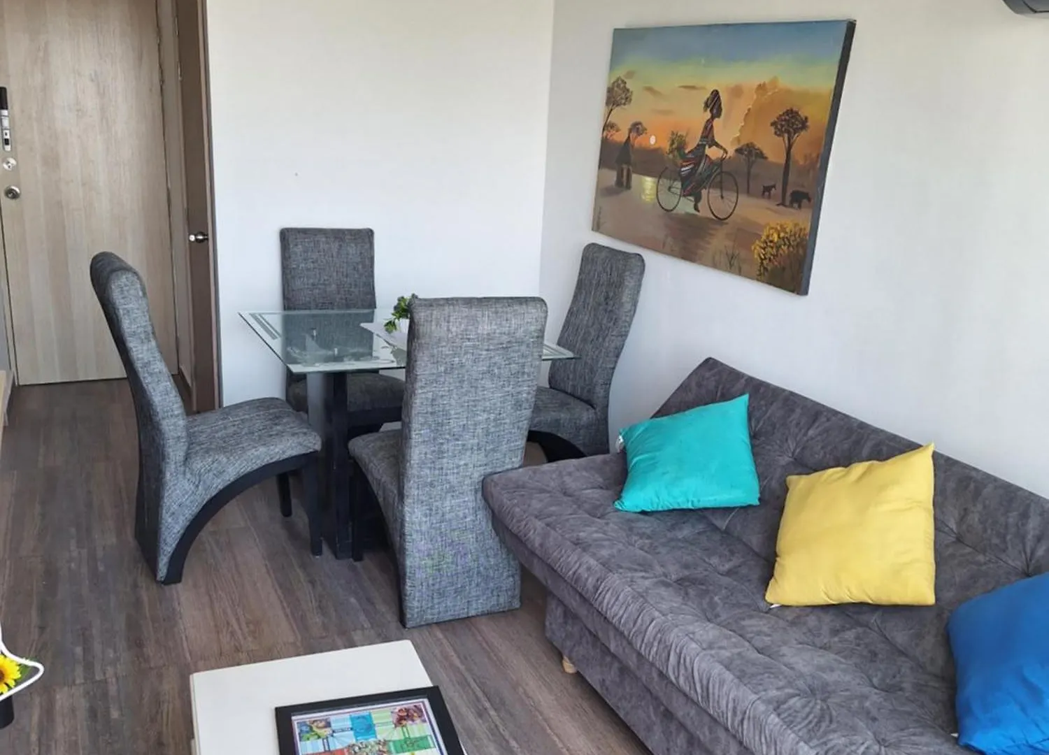 Apartmán Aqualinastar Cartagena Kolumbie